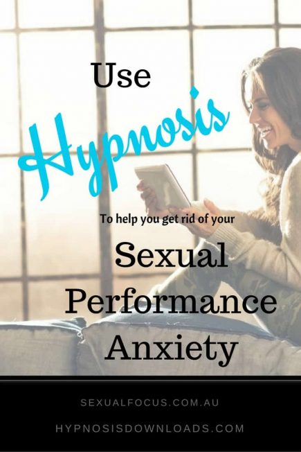 Sexual Performance Anxiety For Men Sexual Focus